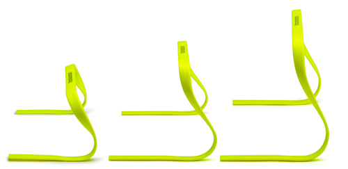 Set 5 obstacole antrenament Team flexibile, inaltime 15 / 23 / 30 cm [2]