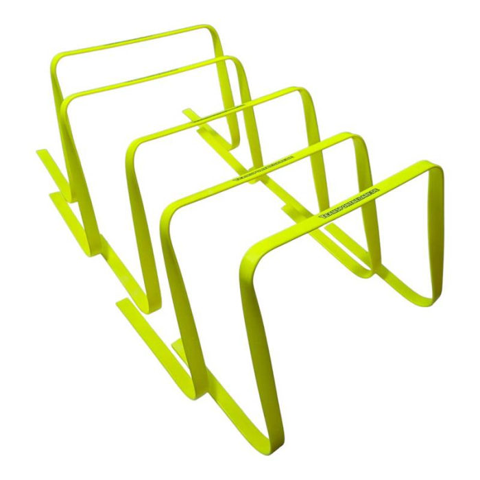 Set 5 obstacole antrenament Team flexibile, inaltime 15 / 23 / 30 cm [13]