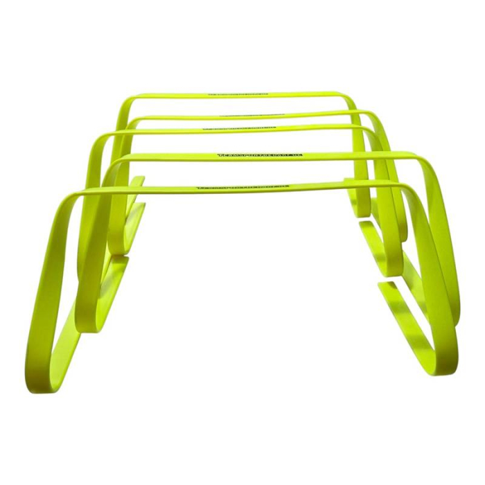 Set 5 obstacole antrenament Team flexibile, inaltime 15 / 23 / 30 cm [12]