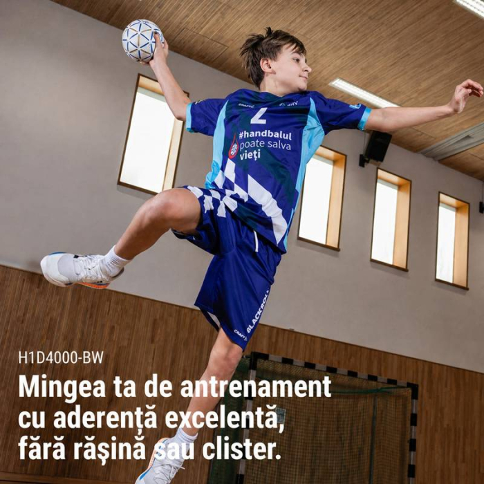 Set 6 mingi handbal Molten D60 marimea 1 FREE RESIGN + geanta + pompa + manometru [5]