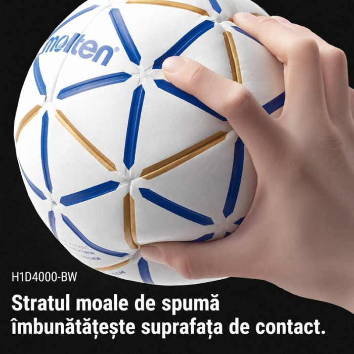 Set 6 mingi handbal Molten D60 marimea 1 FREE RESIGN + geanta + pompa + manometru [7]