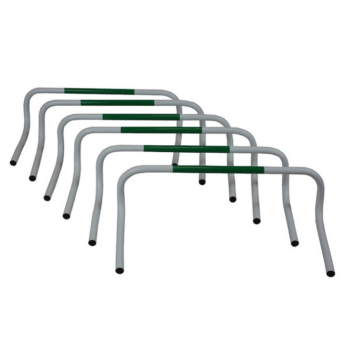 Set of 6 obstacles / Sportek training fences with transport bag [3]