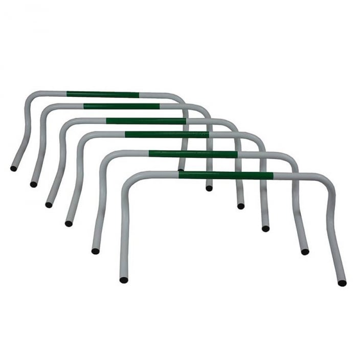 Set of 6 obstacles / Sportek training fences with transport bag [11]