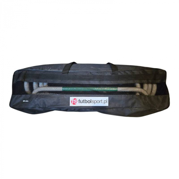 Set of 6 obstacles / Sportek training fences with transport bag [8]