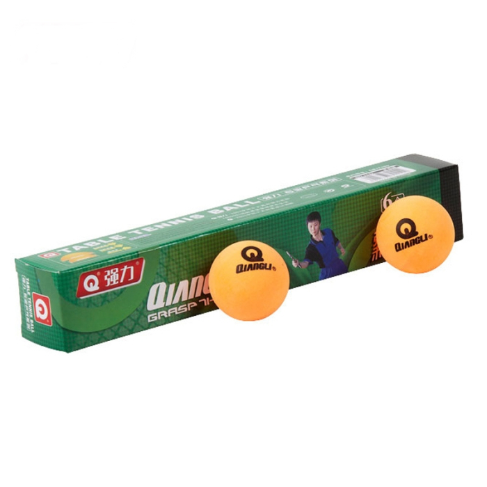 Set 60 mingi ping pong / Tenis de Masa Strong 1★ – Alb, 40mm [3]