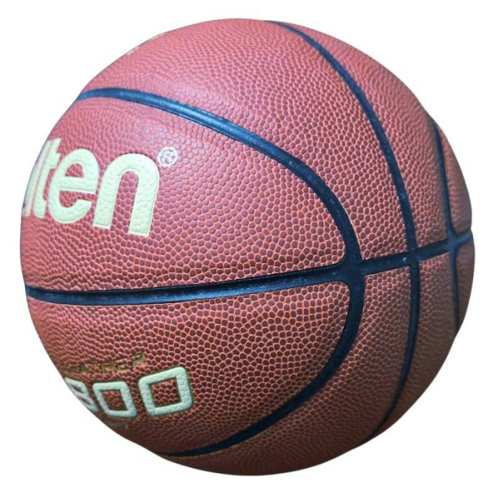 Molten Junior Basketball Training Set, 8 Balls (4× JB3800-L + 4× JB2000-L), Size 5, Lightweight + SBP Ball Bag [10]