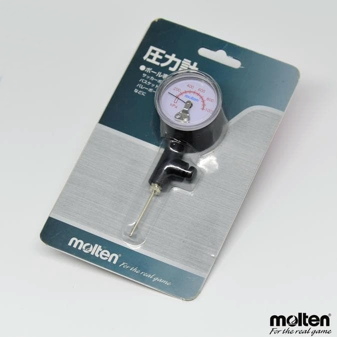 Set antrenor baschet Molten PRO – tabela MSBB, fluier Blazza, pompa DHP21, manometru PGA [3]