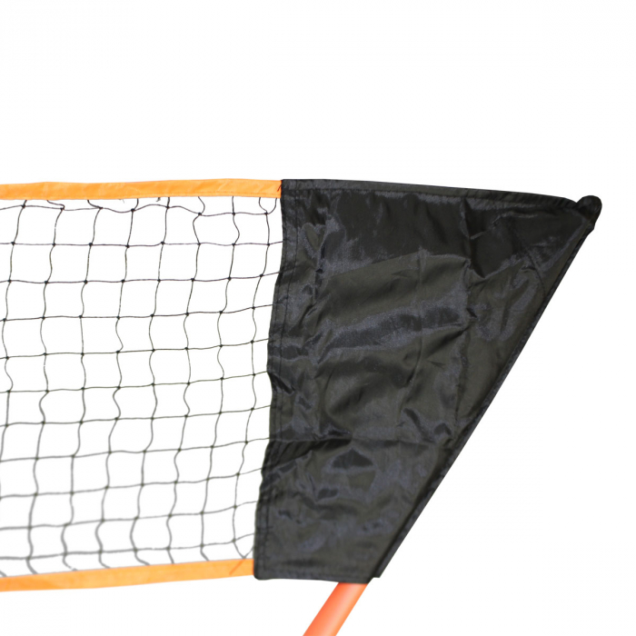 Set badminton Master Kever: 2 rachete, fileu cu stalpi, 2 fluturasi [4]