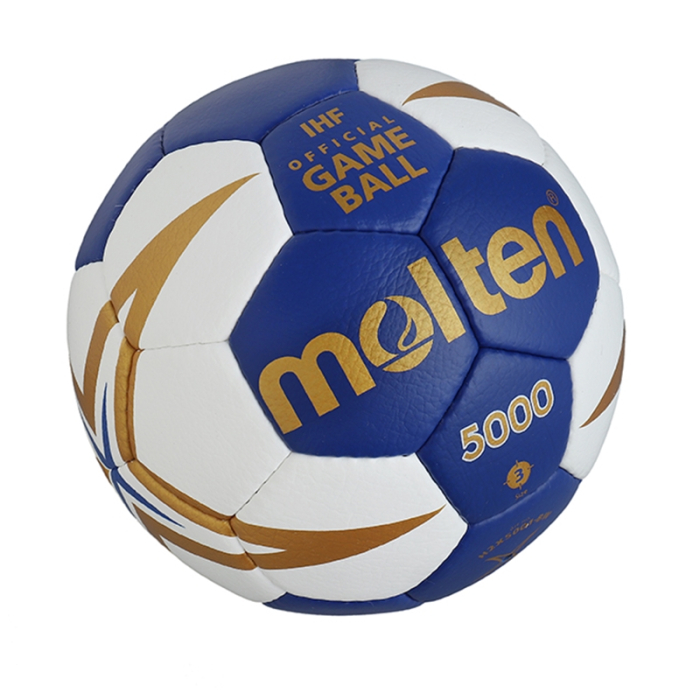 Gift Set Handball Molten X5000, Size 2 / 3 – IHF PRO Ball, Resin, Pump and Net + Gift Wrapping + Narcisa Lecusanu Book [4]
