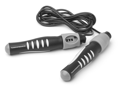 Spokey Basic IV Fitness Set – Adjustable Aerobic Step Platform + Jump Rope with Counter + SOFTMAT Fitness Mat 180x60 cm [14]