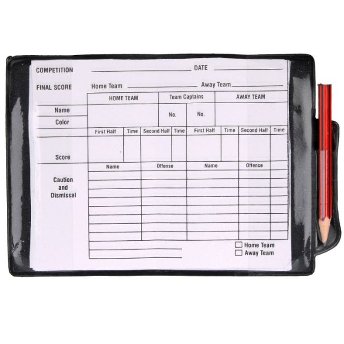 Set cartonase arbitru Sportek [5]