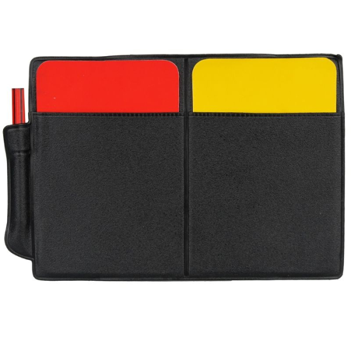 Set cartonase arbitru Sportek [4]