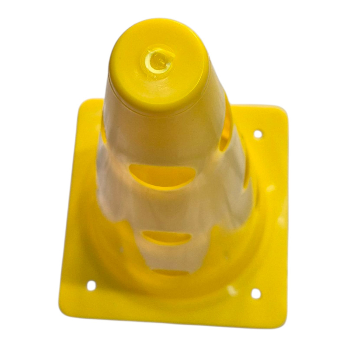 Set complet agilitate Master Sport – gardulețe reglabile + scăriță 6 m + markere 50 buc [9]