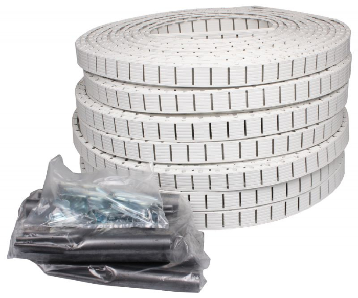 PVC Tennis Court Line Set – 4cm Width – ITF Approved with Fixings [3]
