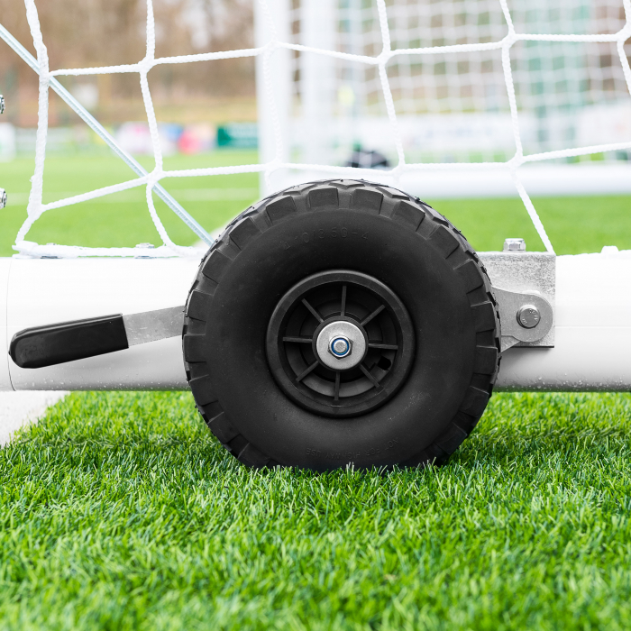 Set mecanism cu roți pentru transportul porților de fotbal – 8 bucăți pentru 2 porți [3]
