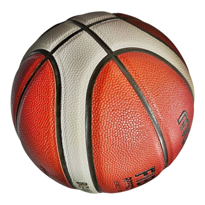 Set premium baschet juniori minge Molten B5G4050 marimea 5 aprobata FIBA, maieu vesta reversibil, rucsac si pompa [7]