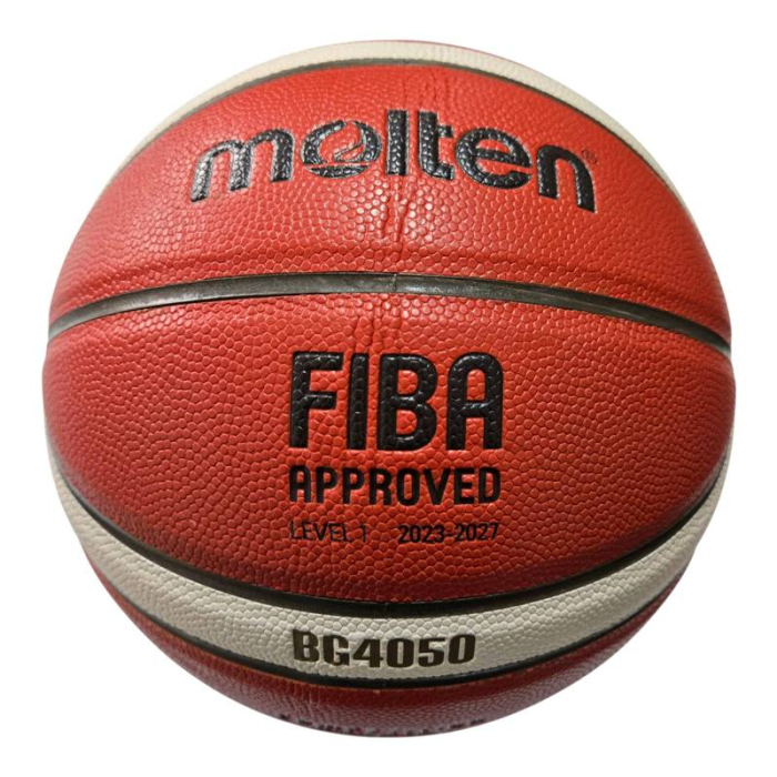 Set premium baschet juniori minge Molten B5G4050 marimea 5 aprobata FIBA, maieu vesta reversibil, rucsac si pompa [10]