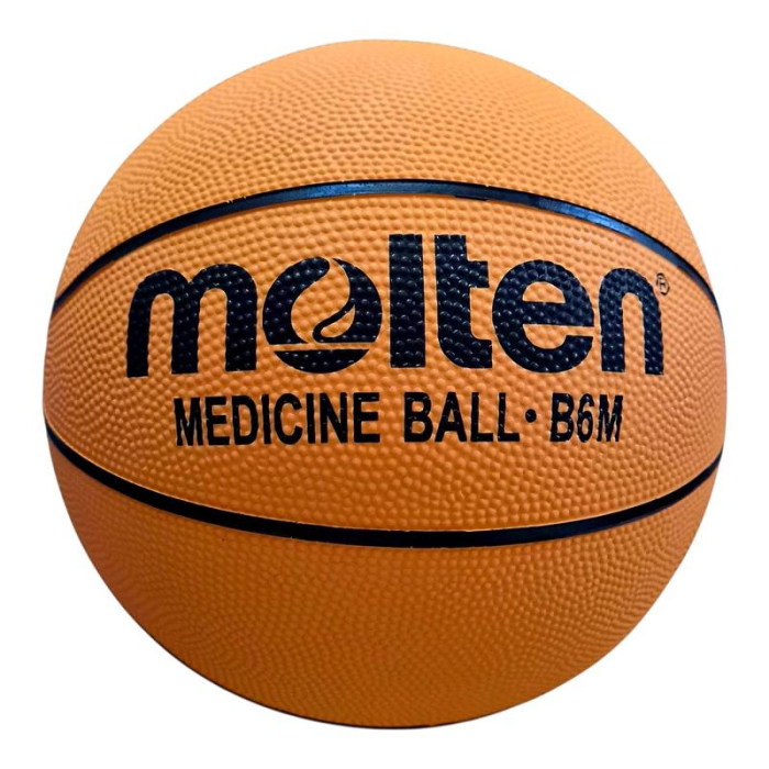 Molten basketball training set, 6 weighted balls, 3 x B7M 1.4 kg + 3 x B6M 1.2 kg + carry bag [3]