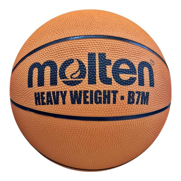 Molten basketball training set, 6 weighted balls, 3 x B7M 1.4 kg + 3 x B6M 1.2 kg + carry bag [2]