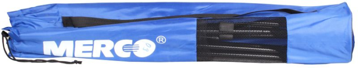 Set stalpi + fileu multisport 6 m: badminton, tenis, volei, tenis picior [4]