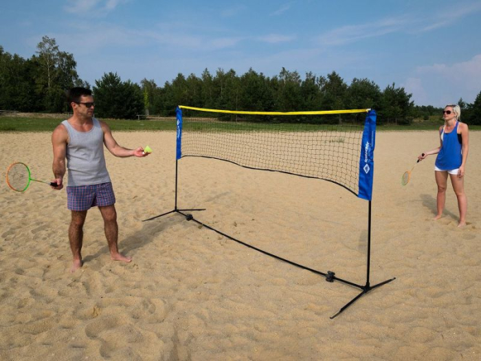 Badminton Net TALBOT TORRO Kombi 300 x 75 cm [6]