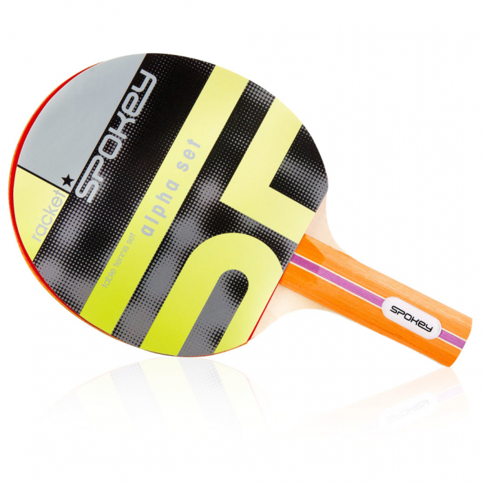 Table tennis set Spokey ALPHA SET: 2 paddles + 3 balls + net [2]