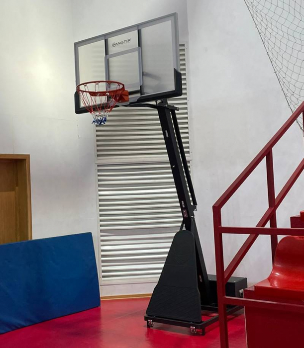 Sistem baschet Master Sport Court Pro 305  cu suport, mobil, inaltime reglabila [10]