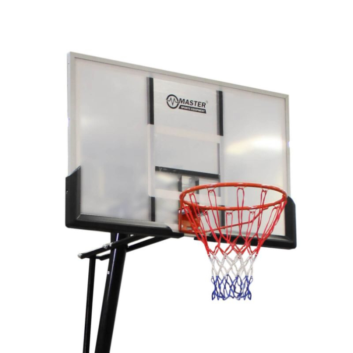 Sistem baschet Master Sport Court Pro 305  cu suport, mobil, inaltime reglabila [13]