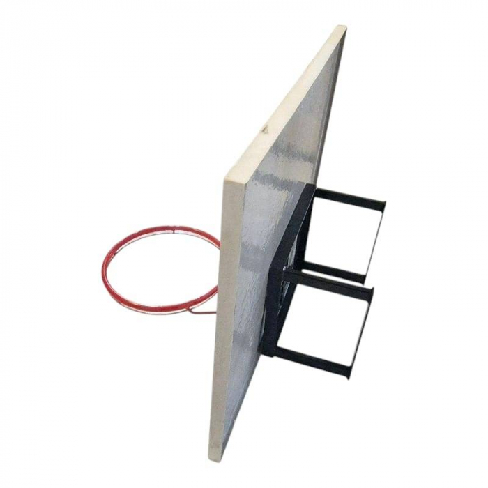 Wall-Mounted Basketball System Anastasia Sport – Bracket, 120x90 cm Fiberglass Backboard, Fixed Hoop [10]