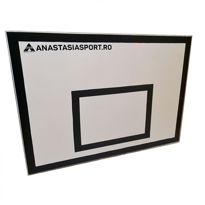Wall-Mounted Basketball System Anastasia Sport – Bracket, 120x90 cm Fiberglass Backboard, Fixed Hoop [17]