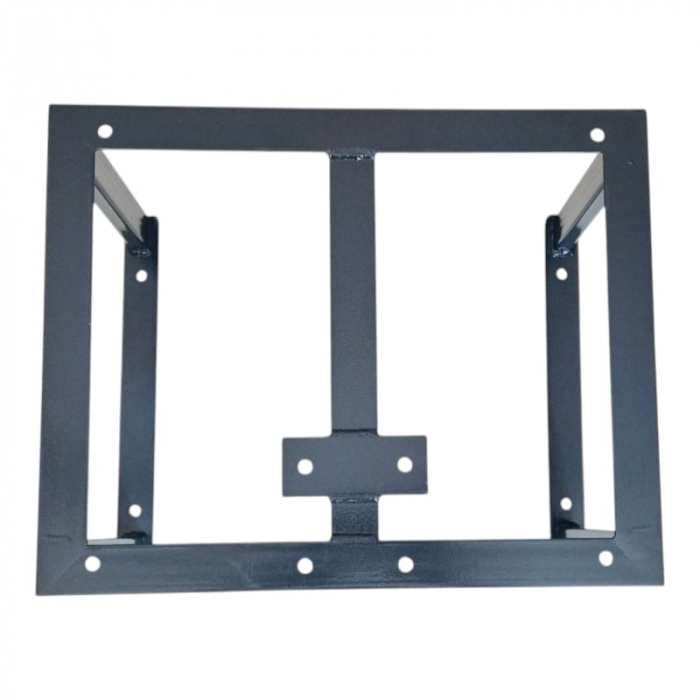 Wall-Mounted Basketball System Anastasia Sport – Bracket, 120x90 cm Fiberglass Backboard, Fixed Hoop [14]