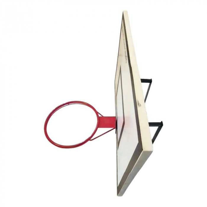 Wall-Mounted Basketball System Anastasia Sport – Bracket, 120x90 cm Fiberglass Backboard, Fixed Hoop [4]