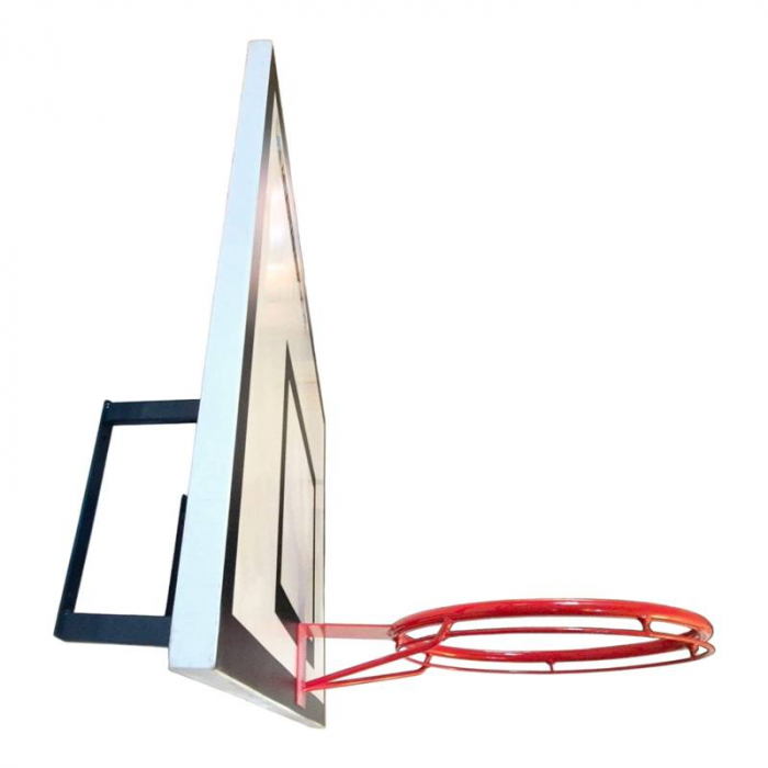 Wall-Mounted Basketball System Anastasia Sport – Bracket, 120x90 cm Fiberglass Backboard, Fixed Hoop [8]