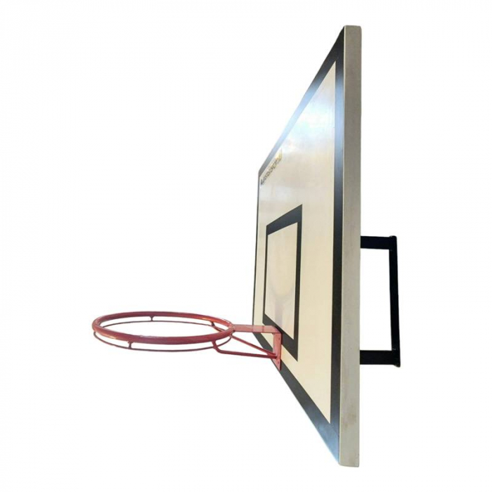 Wall-Mounted Basketball System Anastasia Sport – Bracket, 120x90 cm Fiberglass Backboard, Fixed Hoop [3]