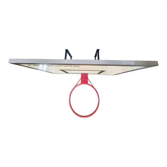 Wall-Mounted Basketball System Anastasia Sport – Bracket, 120x90 cm Fiberglass Backboard, Fixed Hoop [5]