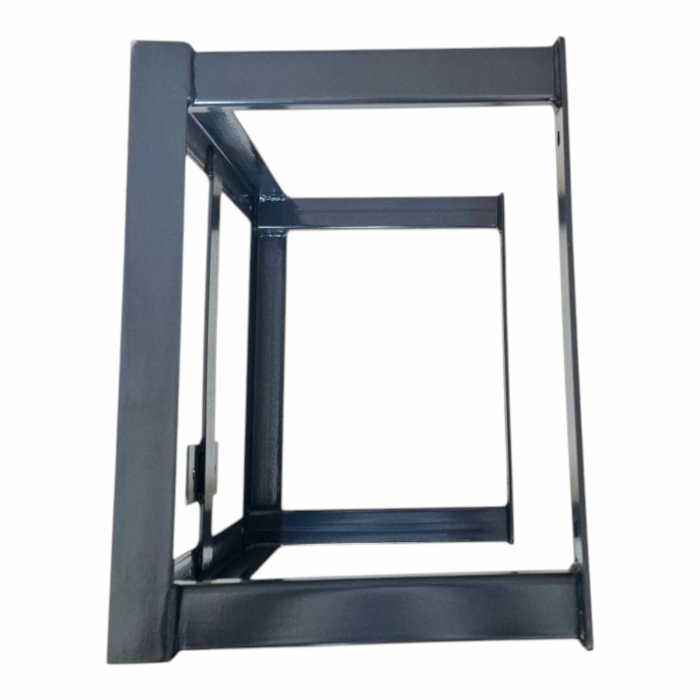 Wall-Mounted Basketball System – TEGO 120x90 cm Backboard, Bracket, Fixed Hoop, and Net [15]