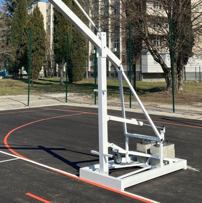 Basketball stand mobile, for sport halls [8]