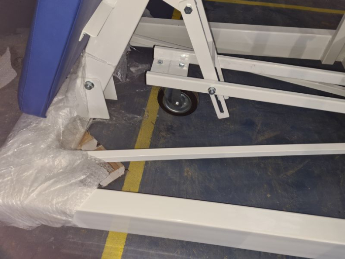 Basketball stand mobile, for sport halls [15]