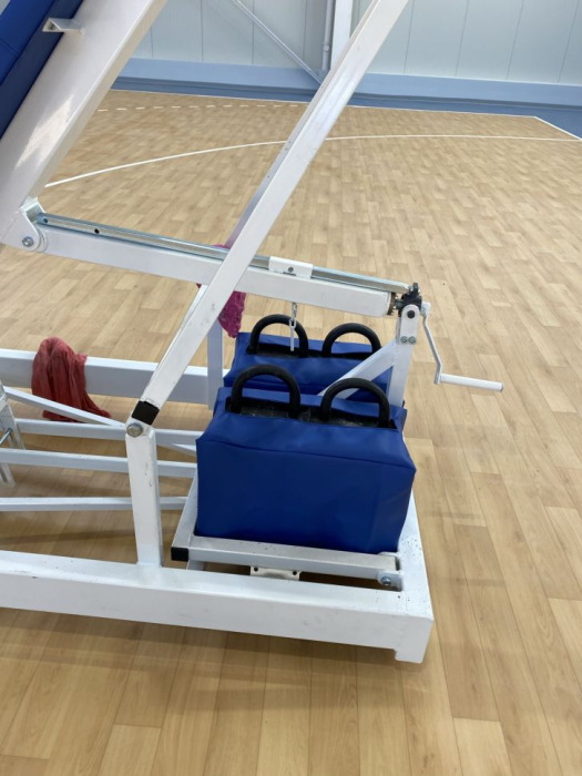Basketball stand mobile, for sport halls [11]