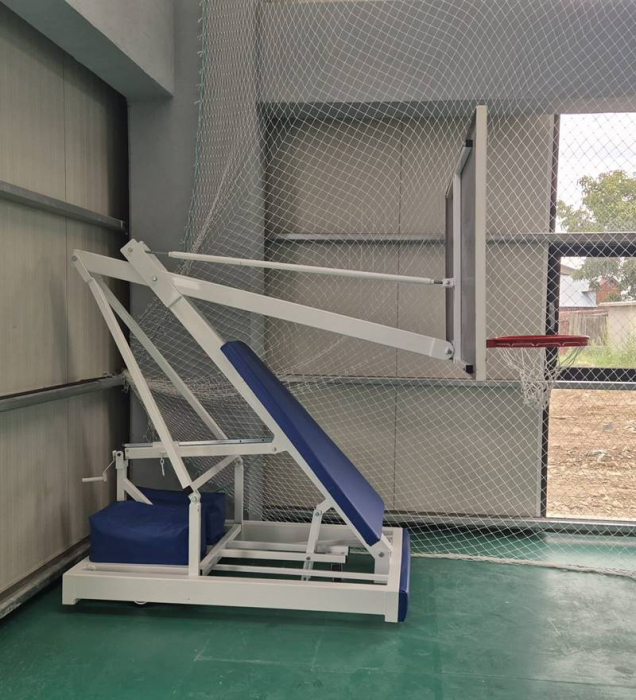 Basketball stand mobile, for sport halls [4]