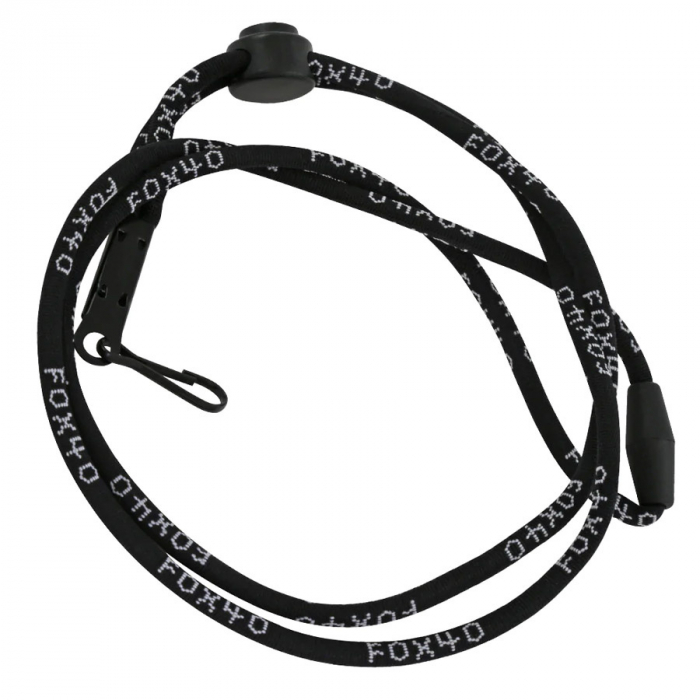 Șnur pentru fluier Fox 40 Break Away, negru [1]