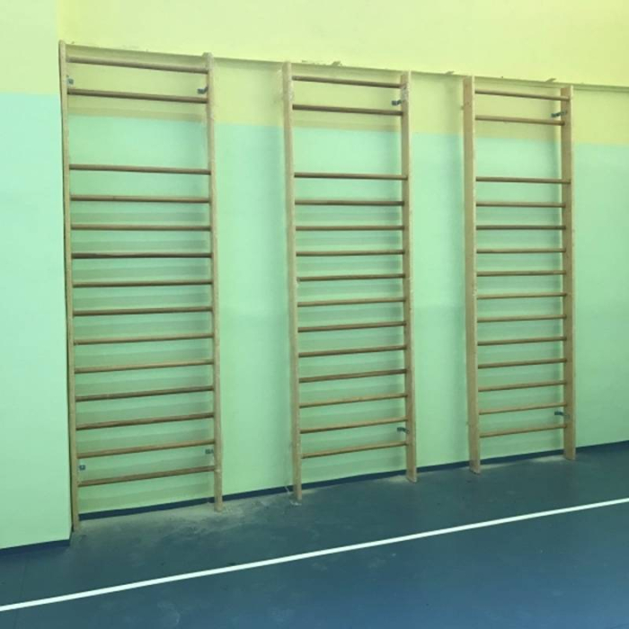 Wooden wall bar [5]
