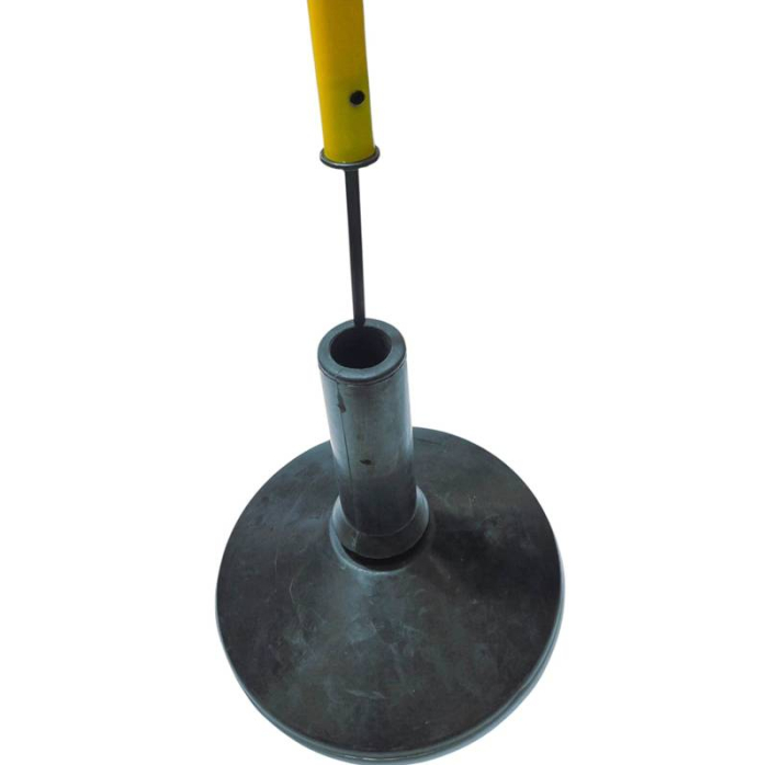 Stalp slalom 120 cm Sportech cu baza cauciuc [9]