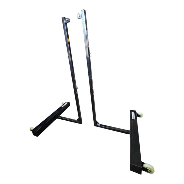 Stalpi badminton mobili Anastasia Sport cu contragreutate si roti [10]