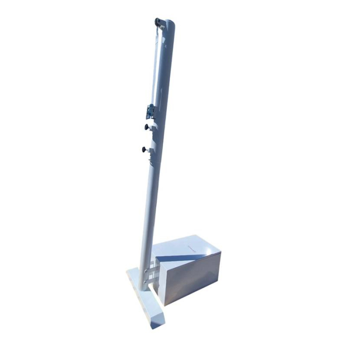 Mobile Volleyball Posts Anastasia Sport, Adjustable 140–245 cm, with Counterweights and Wheels, Indoor / Outdoor [7]