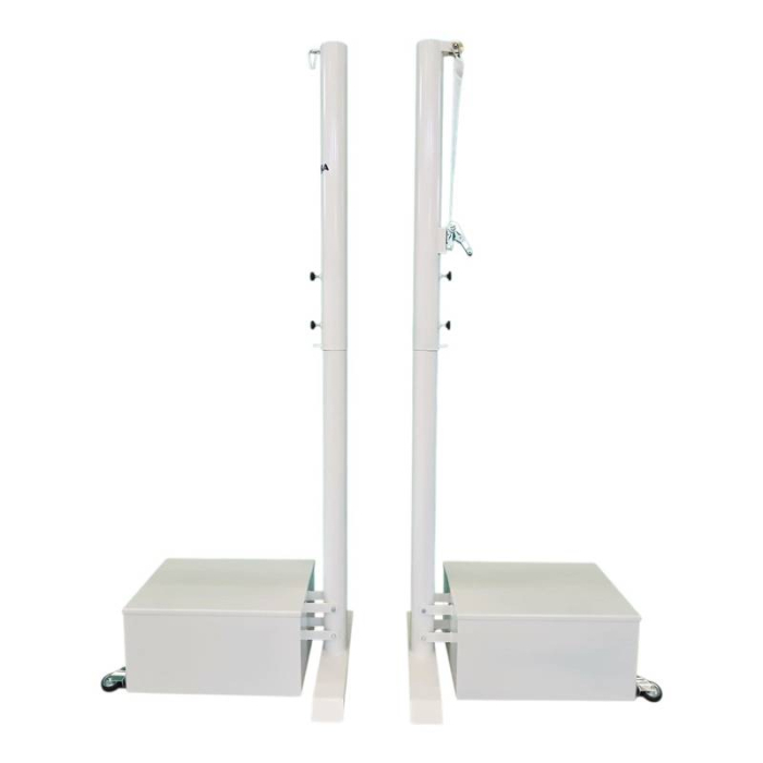 Mobile Volleyball Posts Anastasia Sport, Adjustable 140–245 cm, with Counterweights and Wheels, Indoor / Outdoor [3]