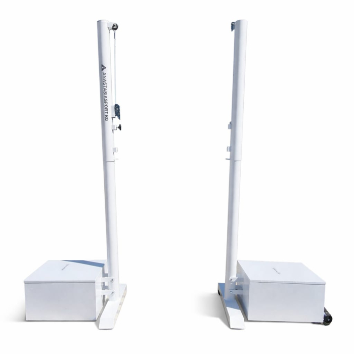 Mobile Volleyball Posts Anastasia Sport, Adjustable 140–245 cm, with Counterweights and Wheels, Indoor / Outdoor [9]