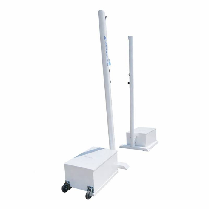 Mobile Volleyball Posts Anastasia Sport, Adjustable 140–245 cm, with Counterweights and Wheels, Indoor / Outdoor [4]