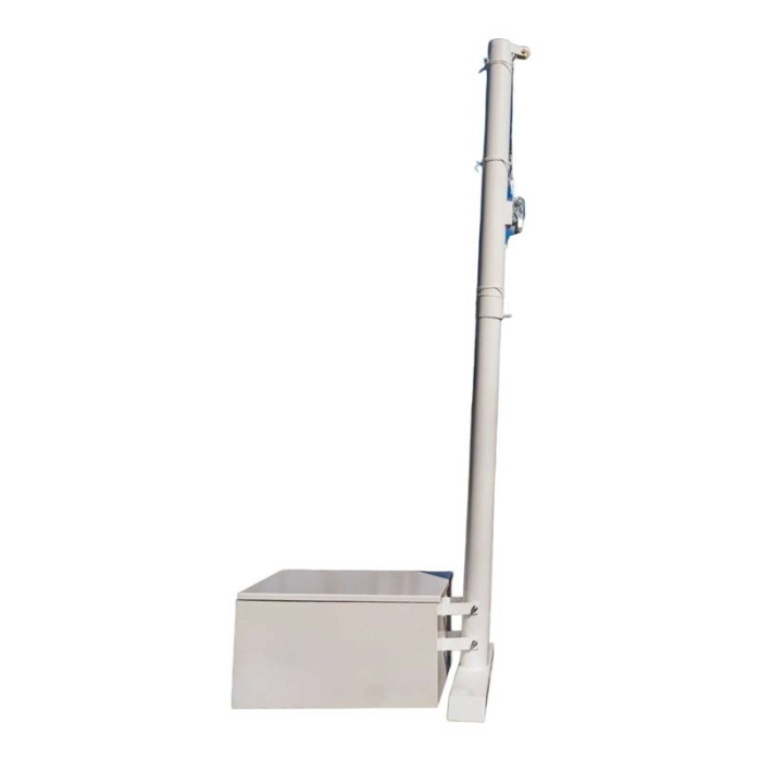 Mobile Volleyball Posts Anastasia Sport, Adjustable 140–245 cm, with Counterweights and Wheels, Indoor / Outdoor [5]