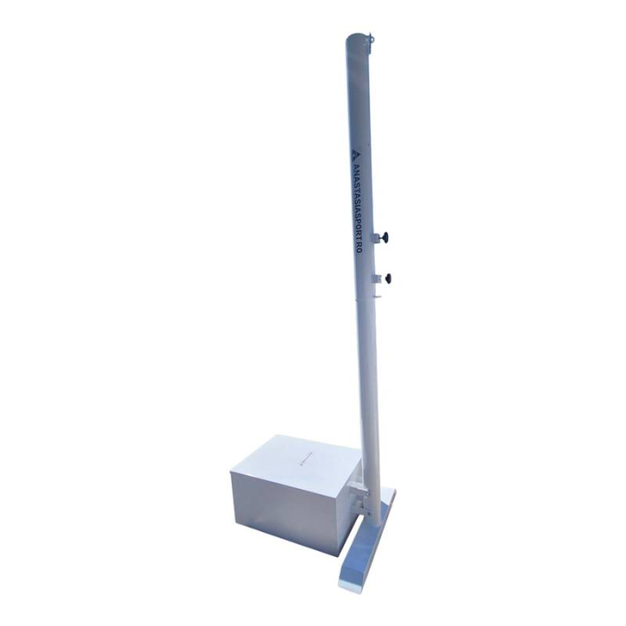 Mobile Volleyball Posts Anastasia Sport, Adjustable 140–245 cm, with Counterweights and Wheels, Indoor / Outdoor [6]